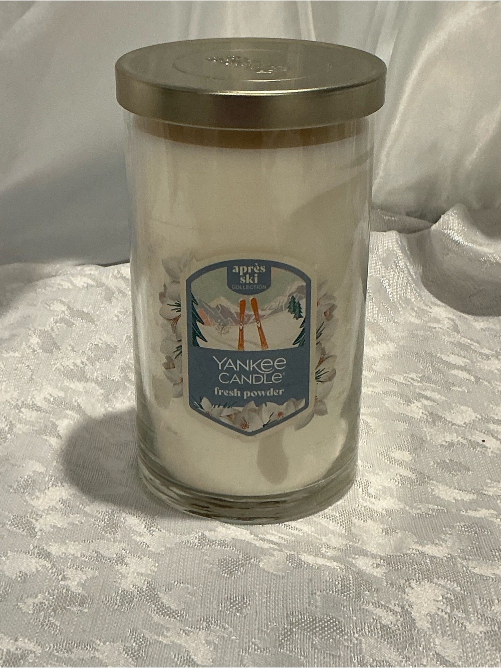 Yankee Candle Fresh Powder Jar Candle